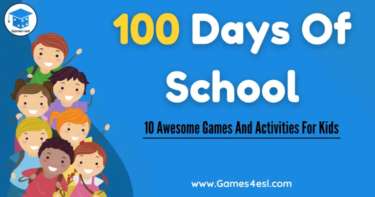 100th Day Of School Games For Kids