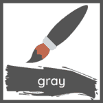 colors in english - gray