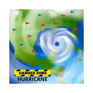 extreme weather vocabulary - hurricane