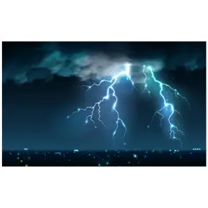 weather vocabulary- lightning