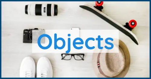 20 Questions - Objects
