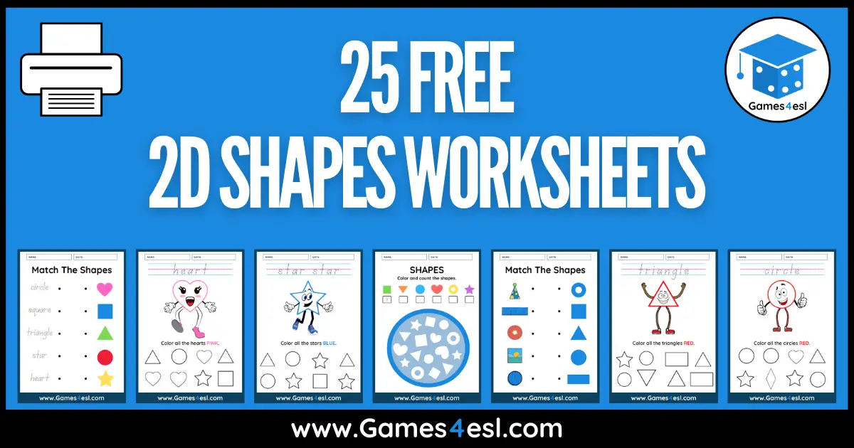 Shapes online exercise for Grade 2