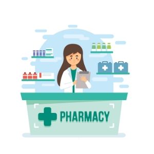 Jobs Vocabulary - Pharmacist