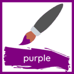 English color names - Purple