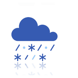 Weather Vocabulary - Sleet