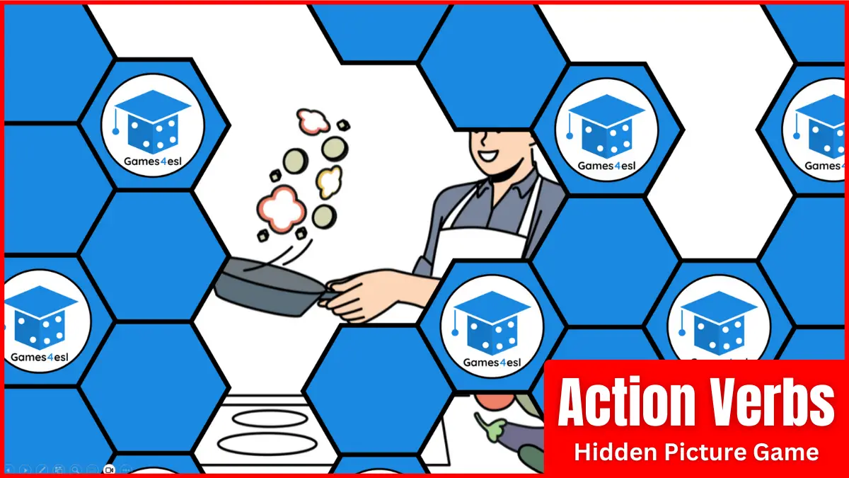 An Action Verbs PPT Game