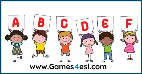Alphabet Games For Kids