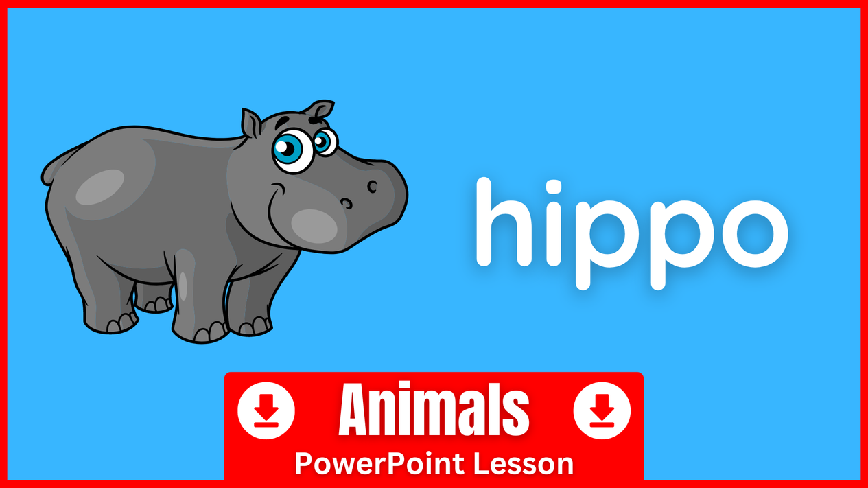 A PowerPoint For Teaching Animals