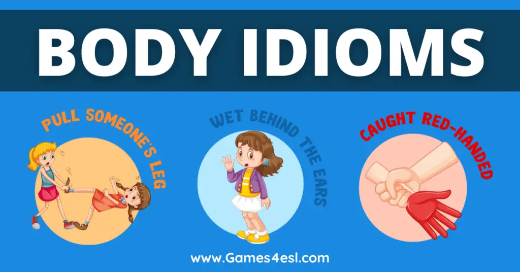 Head Over Heels For English: 30 Common Body Idioms