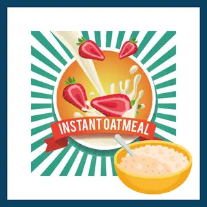 Breakfast Food - instant oatmeal