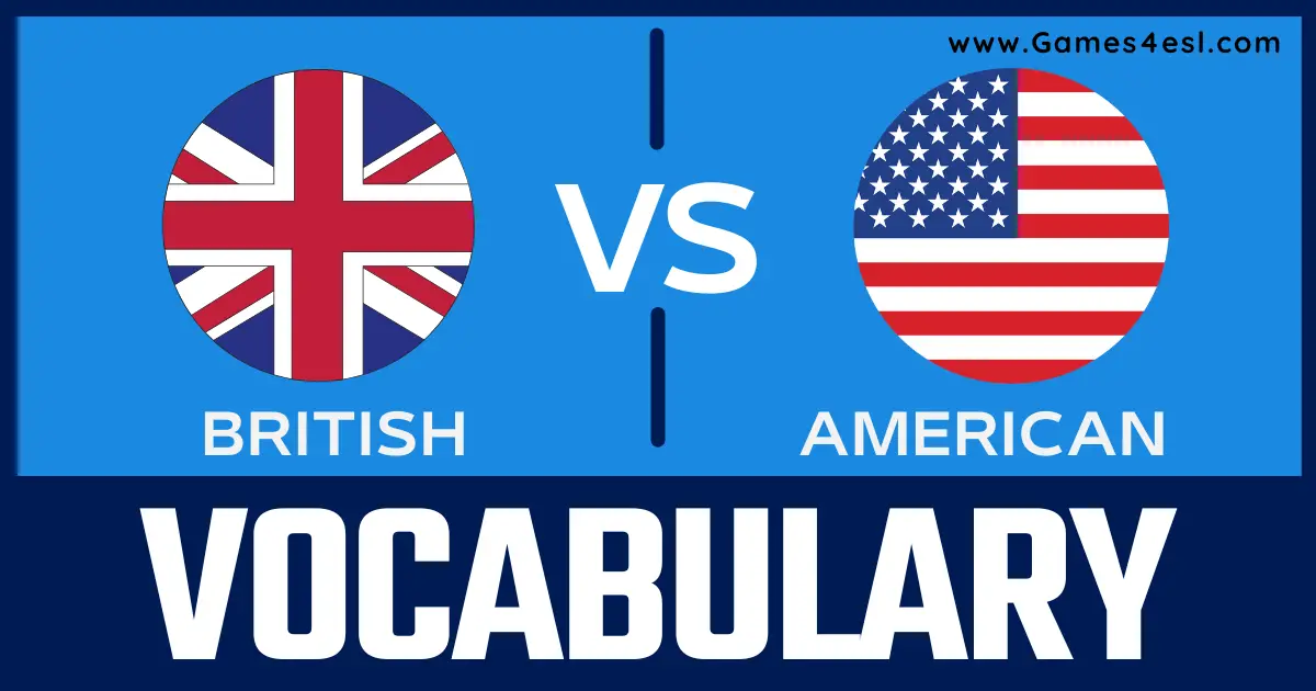british vs american slang