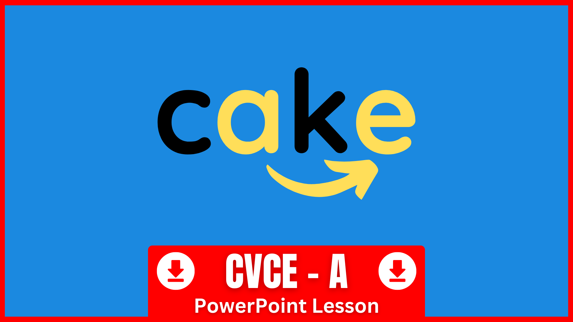 A Magic E PowerPoint for teaching CVCE words with the vowel A