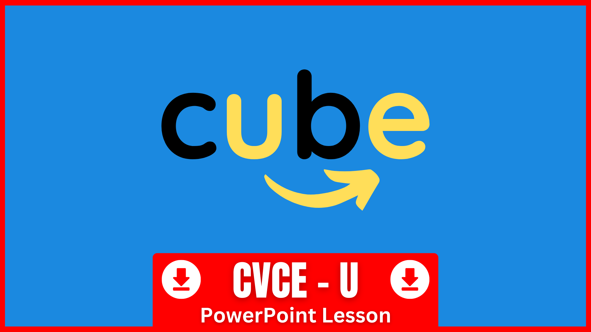 A PowerPoint for teaching CVCE words with the vowel U.