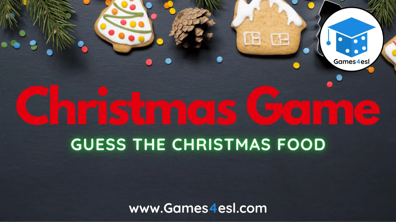 Christmas Game - Guess The Christmas Food