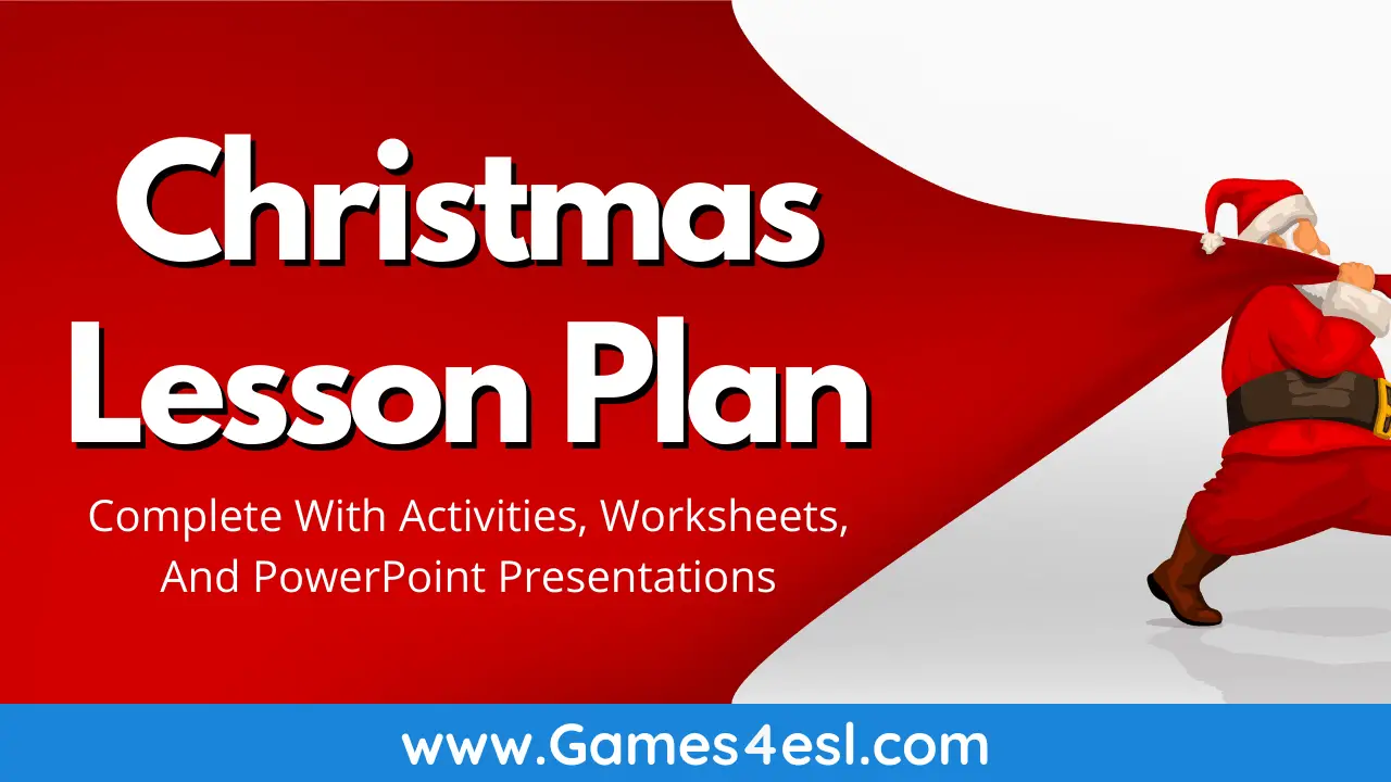 Christmas Lesson Plan