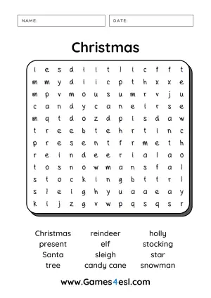 Christmas puzzle