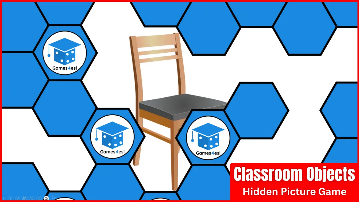 A Classroom Objects PPT game