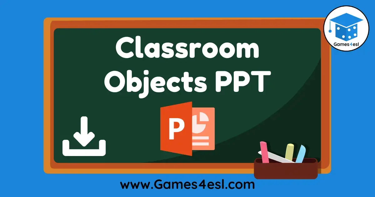 Classroom Objects PowerPoint