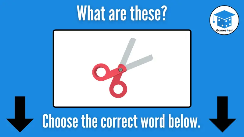 Classroom Objects Quiz Question