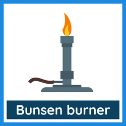 Classroom Objects Vocabulary - bunsen burner