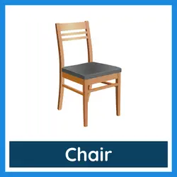 Classroom Objects Vocabulary - chair