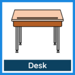 Classroom Objects List | Classroom Objects Vocabulary In English With ...