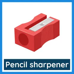 Classroom Objects Vocabulary - pencil sharpener