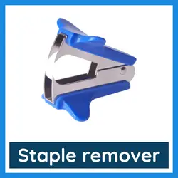 Classroom Objects Vocabulary - staple remover