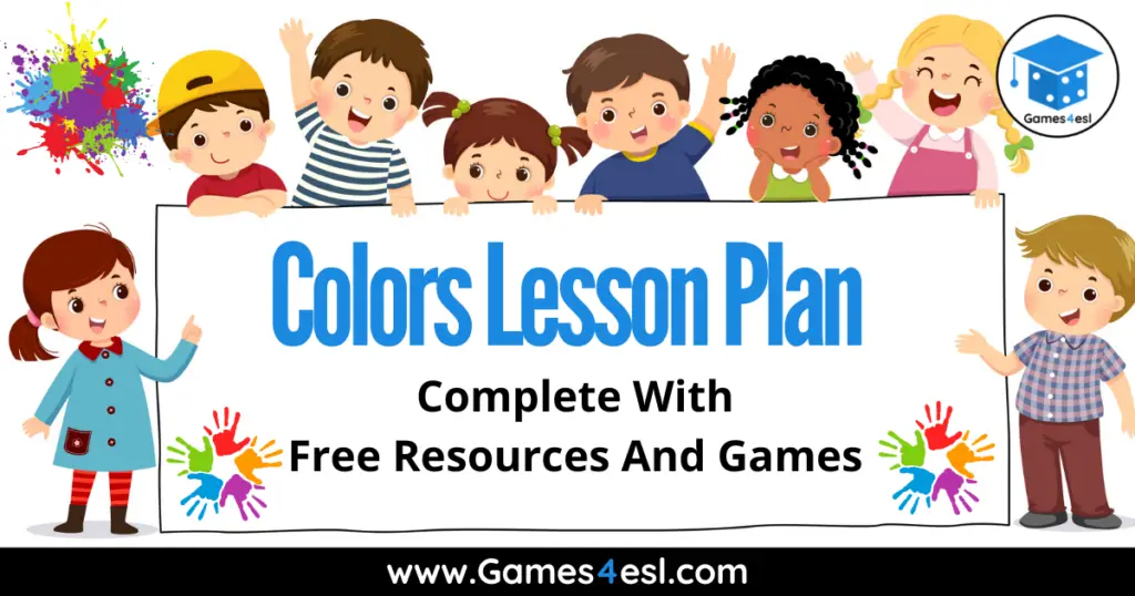 Colors Lesson Plan