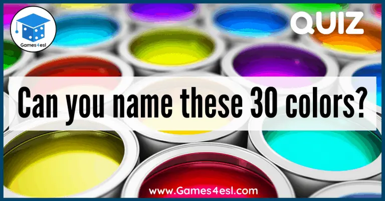 Colors Quiz