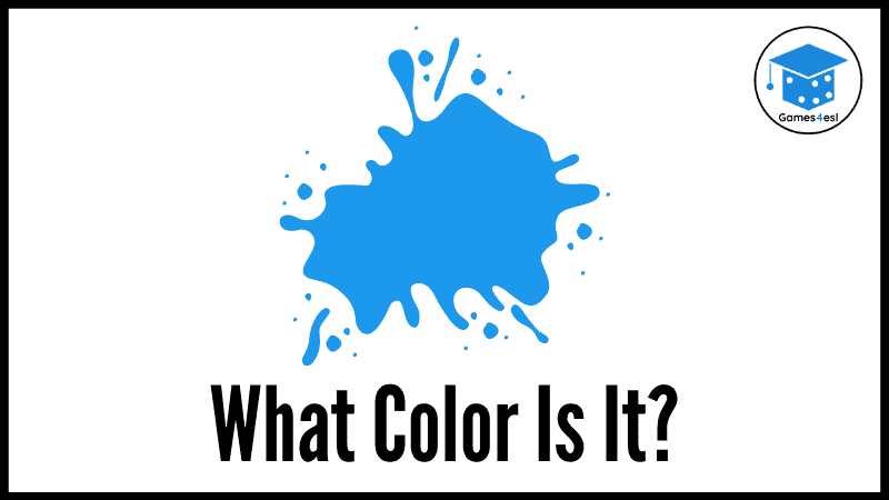 Colors Quiz Question