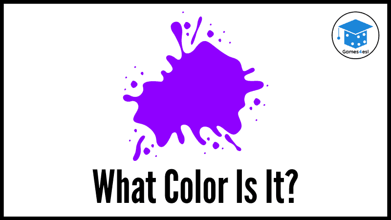 Colors Quiz Question