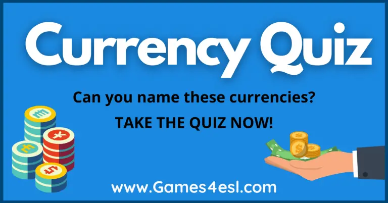 Currency Quiz