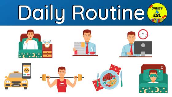 Daily Routine List With Eamples