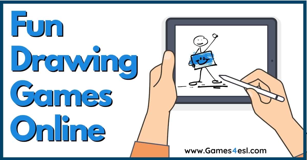 5 Super Fun Drawing Games Online  Games4esl