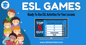 6 ESL games to play with friends - PrepEng Online English School