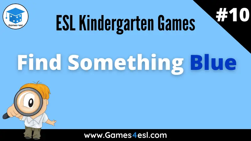 ESL Kindergarten Games