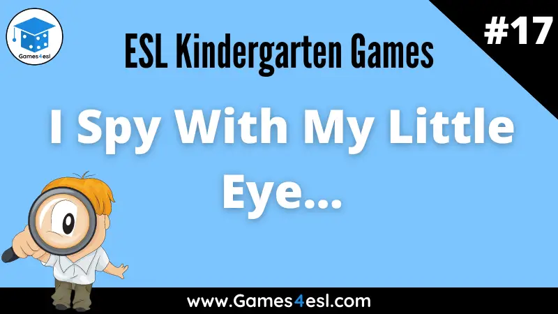 ESL Kindergarten Games