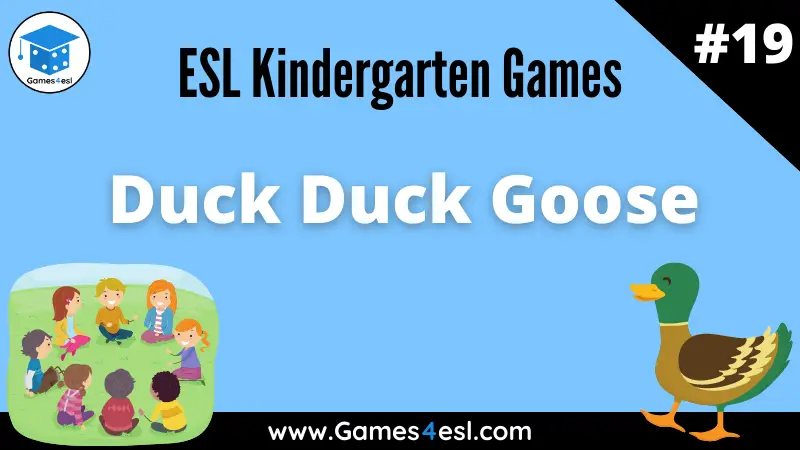 ESL Kindergarten Games