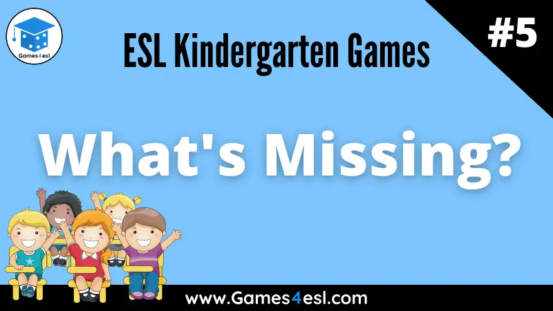 ESL Kindergarten Games