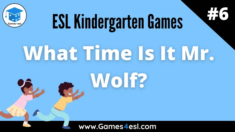 ESL Kindergarten Games