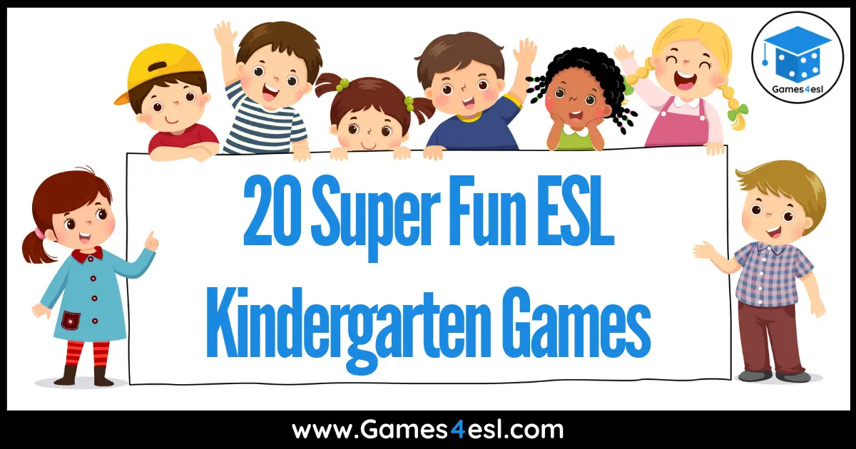 ESL Kids Classroom Games & Activities