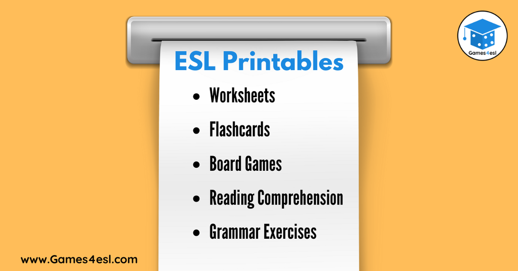 ESL Printables