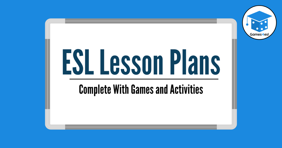 ESL Lesson Plans