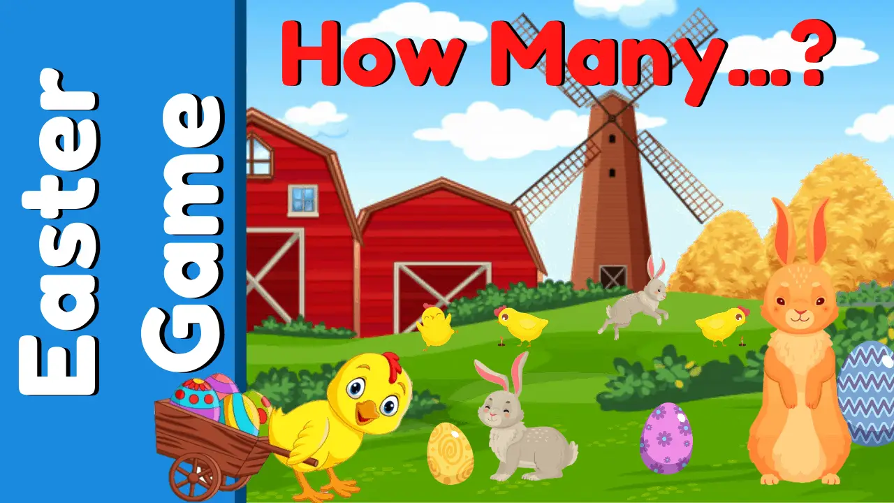 Easter Game For Kids
