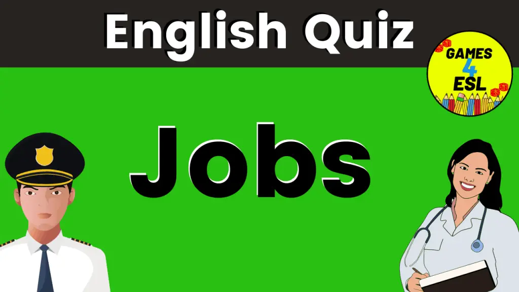 Jobs and occupations game