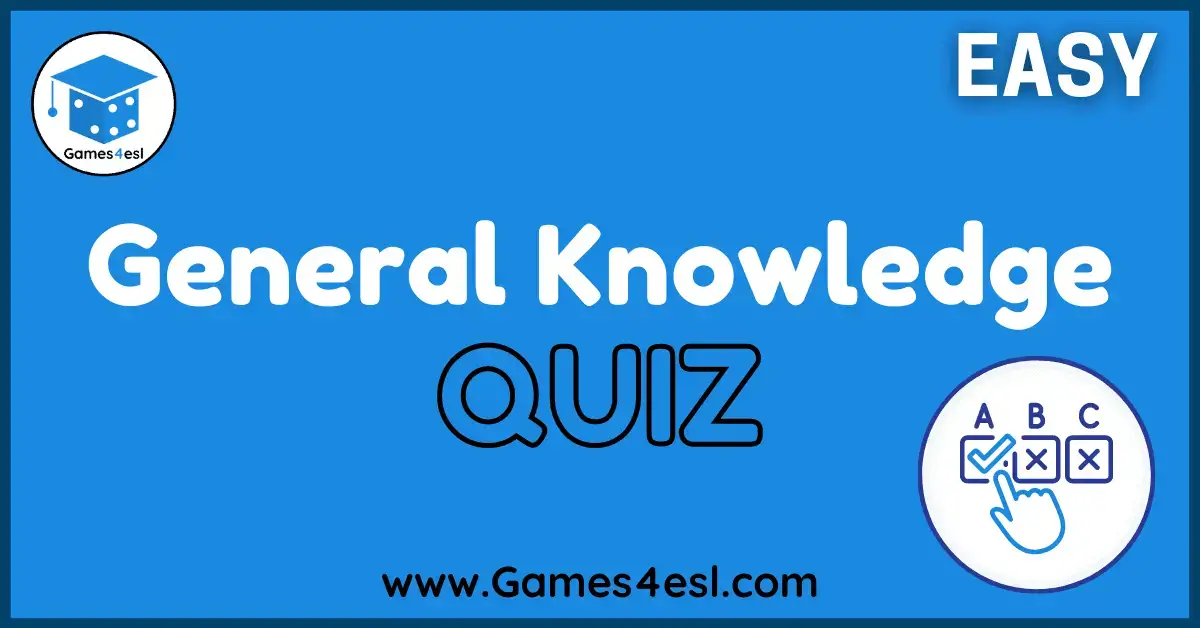 Easy General Knowledge Quiz