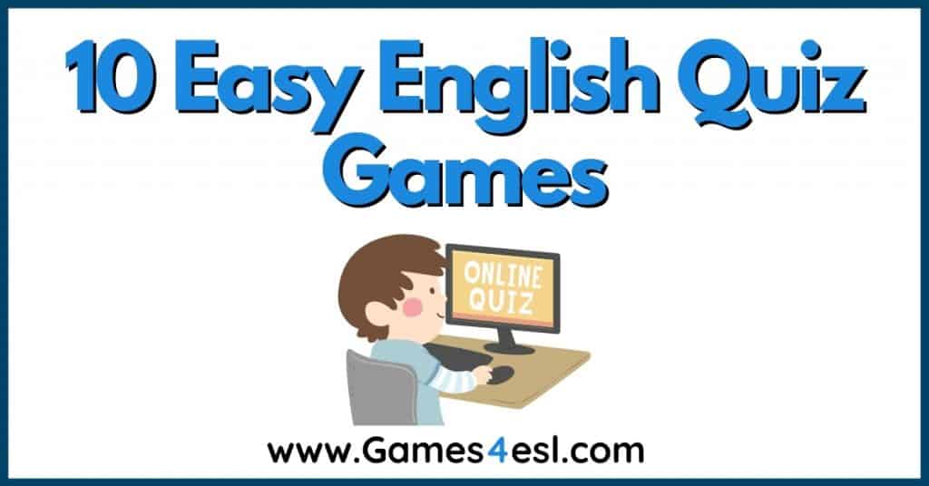 Easy English Quizzes for Kids