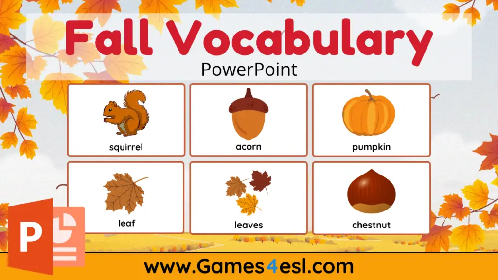 Fall PowerPoint Lesson
