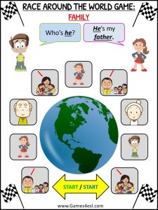 ESL Board Game - Family